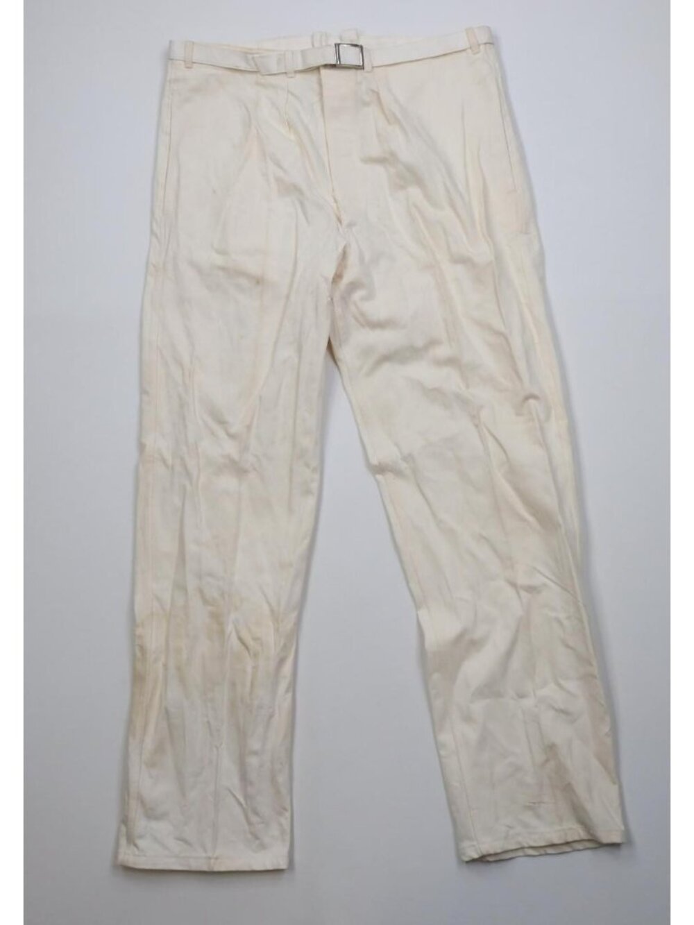 Vintage 60s Vietnam War Mens 36x32 Distressed German Military Surgical Pants